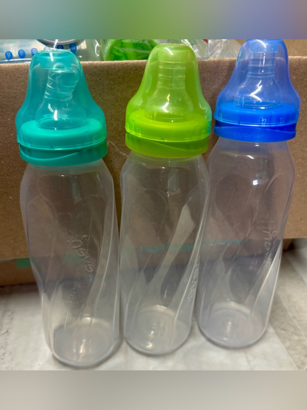 Evenflo baby bottles